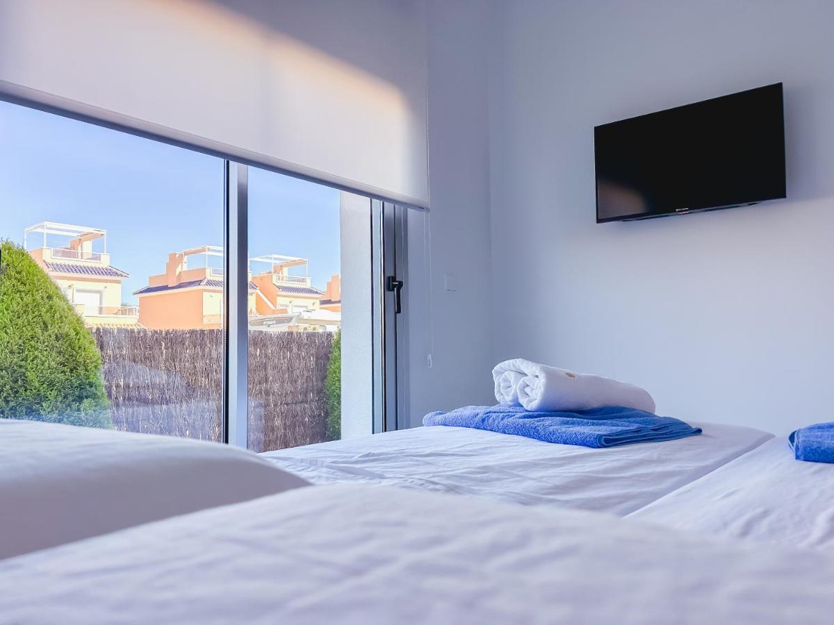 Residencial Cabo Azul Appartement Dehesa de Campoamor  Buitenkant foto