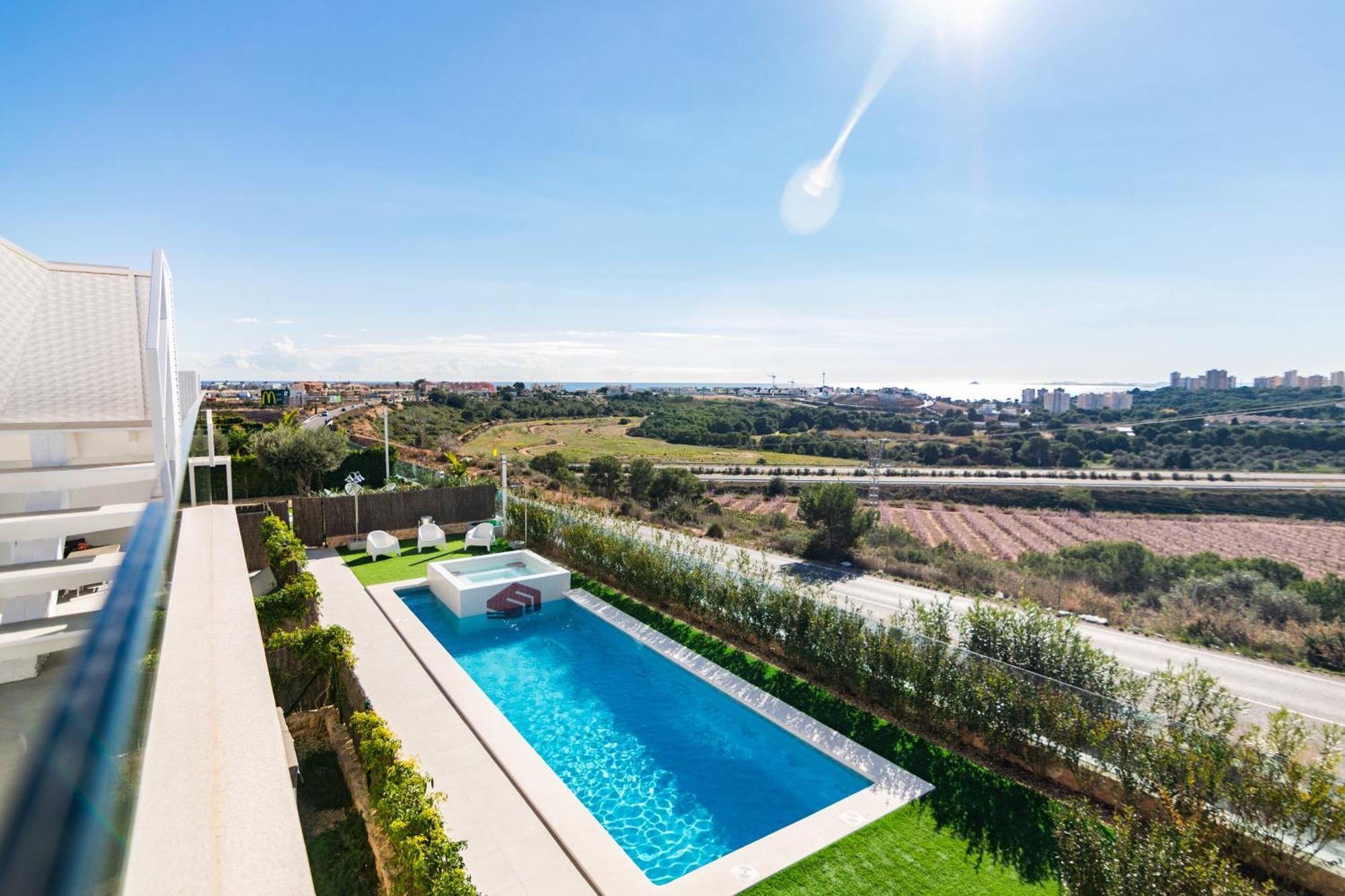 Residencial Cabo Azul Appartement Dehesa de Campoamor  Buitenkant foto