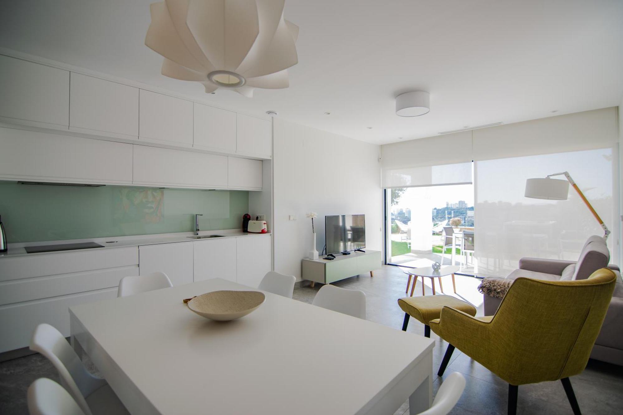 Residencial Cabo Azul Appartement Dehesa de Campoamor  Buitenkant foto