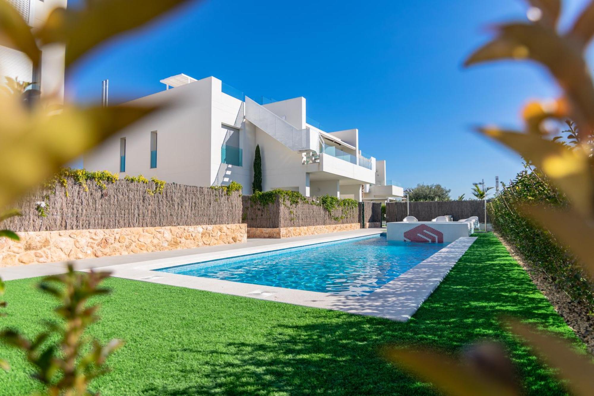 Residencial Cabo Azul Appartement Dehesa de Campoamor  Buitenkant foto