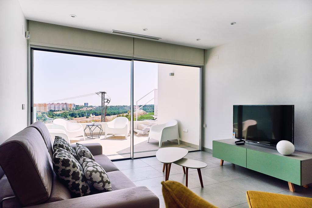 Residencial Cabo Azul Appartement Dehesa de Campoamor  Buitenkant foto