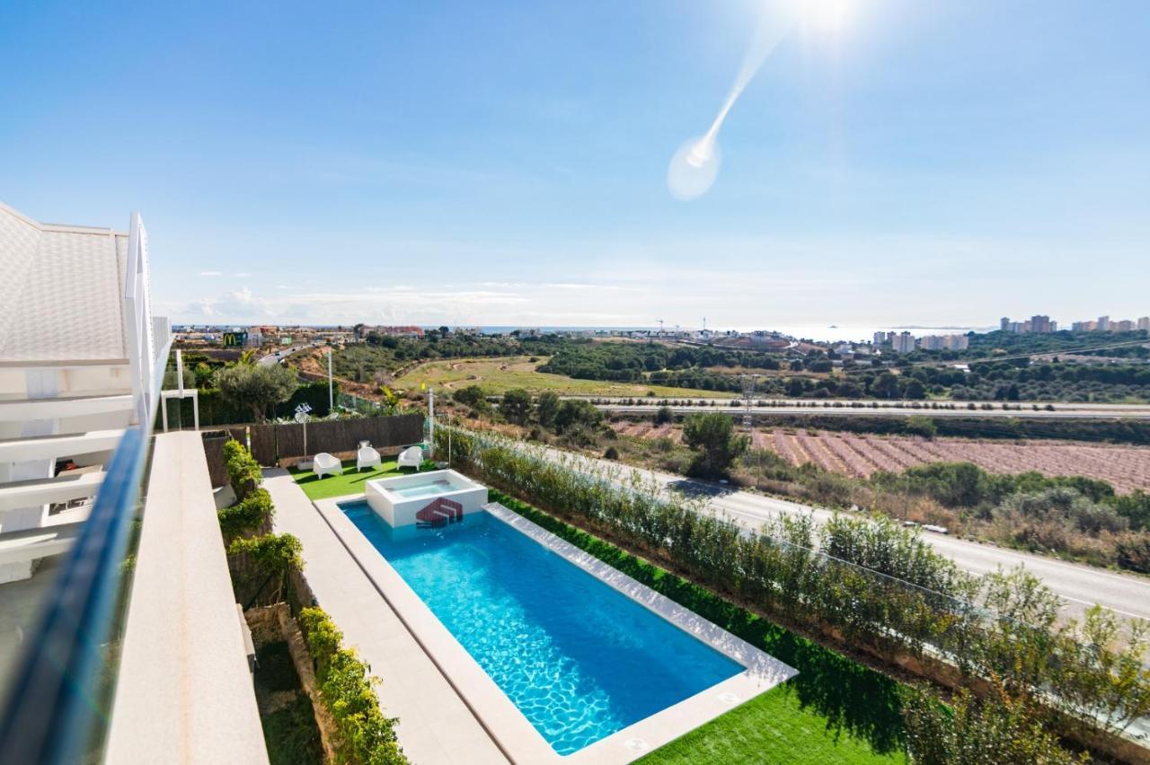 Residencial Cabo Azul Appartement Dehesa de Campoamor  Buitenkant foto