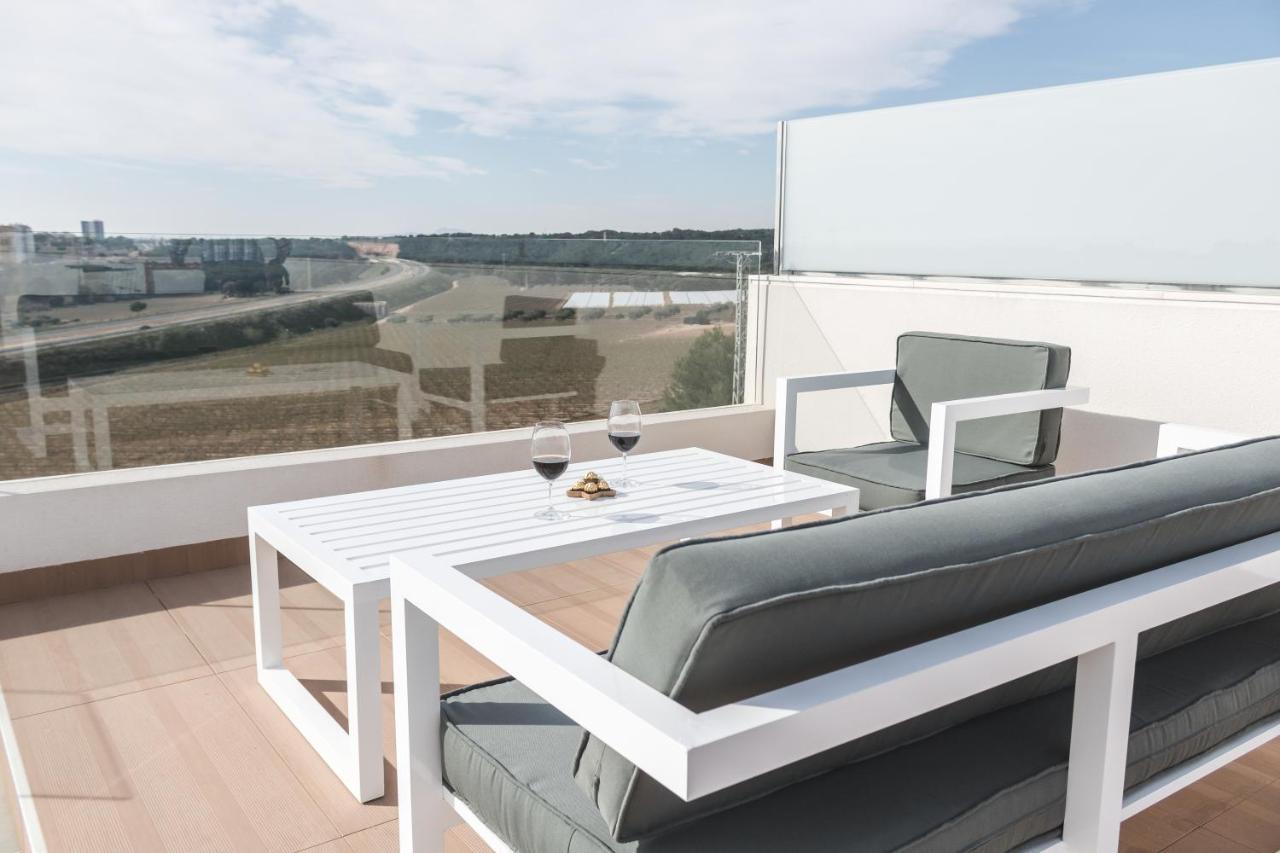 Residencial Cabo Azul Appartement Dehesa de Campoamor  Buitenkant foto