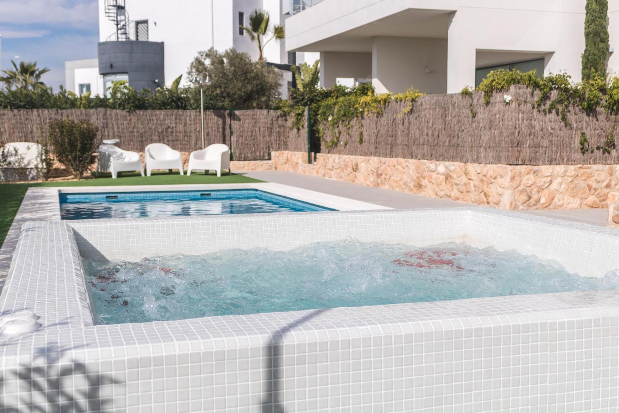 Residencial Cabo Azul Appartement Dehesa de Campoamor  Buitenkant foto